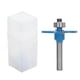 thumbnail image 1 of Broca Enrutadora Redondeada, Broca Redonda Con Borde De Carburo Cementado Con Vástago De 1/4 Pulgadas, Accesorios De Fresado De Bolas Fuertes Para Carpintería, Muebles, 1 of 8