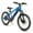 Blue Spoked Wheels, variant on JOYSTAR Electric Bike for Teenagers, Ages 7+ with 250W Brushless Motor, 15 Miles 15MPH Electric Mountain Bicycle with Removable Battery, Multiple Colors