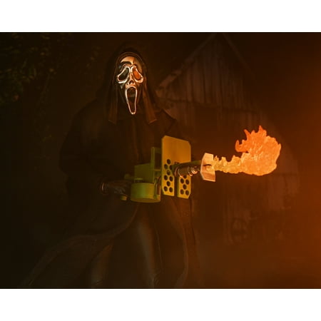 NECA - Ultimate Ghost Face Inferno 7” Scale Action Figure
