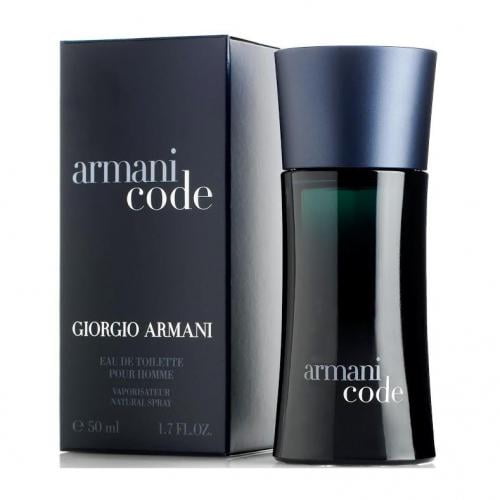 armani code black
