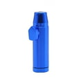 thumbnail image 3 of Pipe Dispenser Aluminum Snuff Box Snuff Box Bullet (5pcs- black,red,green,silver,blue), 3 of 5