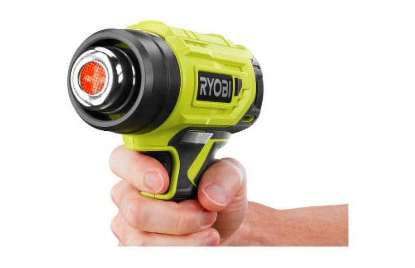 Ryobi 18-Volt ONE+ Lithium-Ion Cordless Heat Gun (Tool Only)