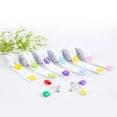 thumbnail image 1 of SHOWERORO 20Pcs Random Color Buttons Diaper Strips Belts for Baby Diapers, 1 of 8