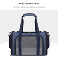 thumbnail image 2 of Bolso de mano para gatos, bolsa de transporte plegable para cachorros, suministros portátiles transpirables para mascotas Hugtrwg Para estrenar, 2 of 9