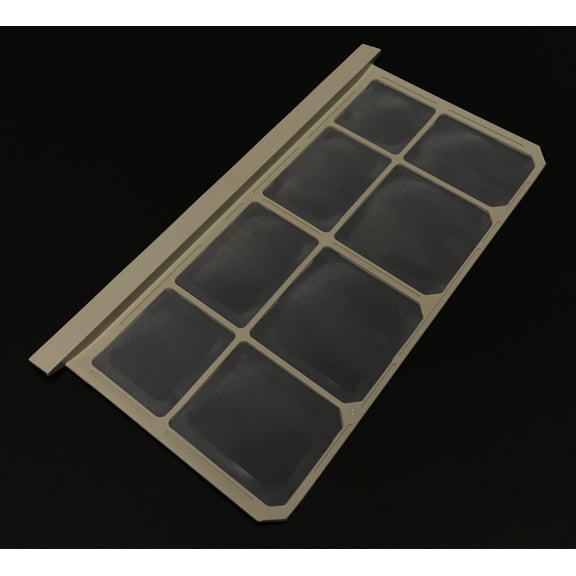OEM GE Air Conditioner AC Filter Originally Shipped With AJCM12DCEW1, AJEM12DCFL1, AJCM08ACEQ2, AJCM10DCEL1
