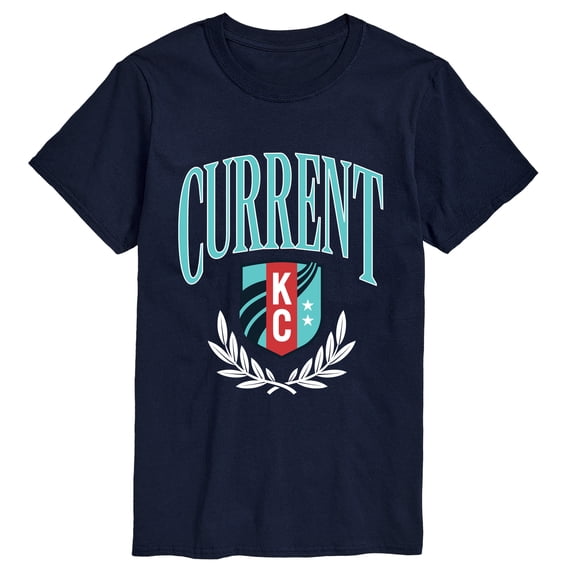 National Women's Soccer League - Kansas City Current Club Prep Short Sleeve Graphic T-Shirt