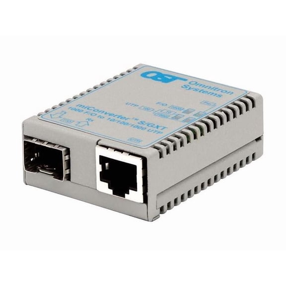 10/100/1000 BASE-T SFP ETHERNET MICONVERTER S GIGABIT RJ45 FIBER US