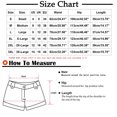thumbnail image 3 of JINMGG Shorts for Women Clearance $5 Women's Solid Casual Loose Pockets Short Pants Orange XXXL, 3 of 7