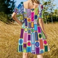 COLOR BLING Dress wedding guest dress 2024 beach outfits for women