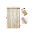 thumbnail image 2 of Cortinas De Hilo Decorativas Con Flecos Puerta Brillante 2p, 2 of 4