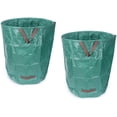 thumbnail image 1 of Garden Bags Garden Bag 272L Heavy Duty Garden Waste Bags Garden Waste Bag Heavy Duty PP Waste Bag 2 Pack Garden Waste Bags Garden Trash Bags, Versailles, 1 of 5