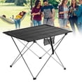 thumbnail image 4 of VIFERR Table de Camping Pliante Portable en Tissu pour Pique-Nique Barbecue Extérieur, 4 of 7