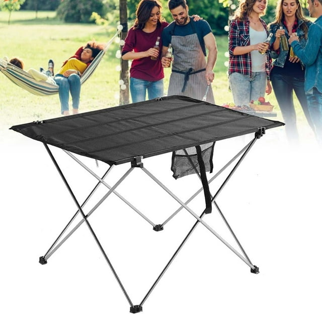 Barbecue Desk,Portable Cloth desktop Folding Picnic Table Folding Picnic Table Exceptional Craftsmanship