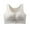 Gray, variant on Taqqpue Women'S Sports Bra Compression Moisture Wicking Bra No Underwire Comfort Push Up Bras Buttery Soft Wireless Bralette Full Coverage Sport Everyday Bra