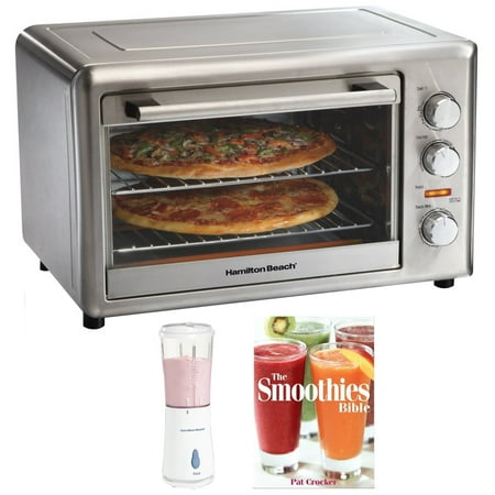 Hamilton Beach Countertop Oven with Convection and Rotisserie - All ...