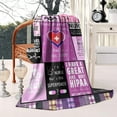 thumbnail image 3 of Custom Women Nurses Blanket,Personalized Warm Throw Blanket for Nurses Week Gifts Retirement Gifts, 3 of 6
