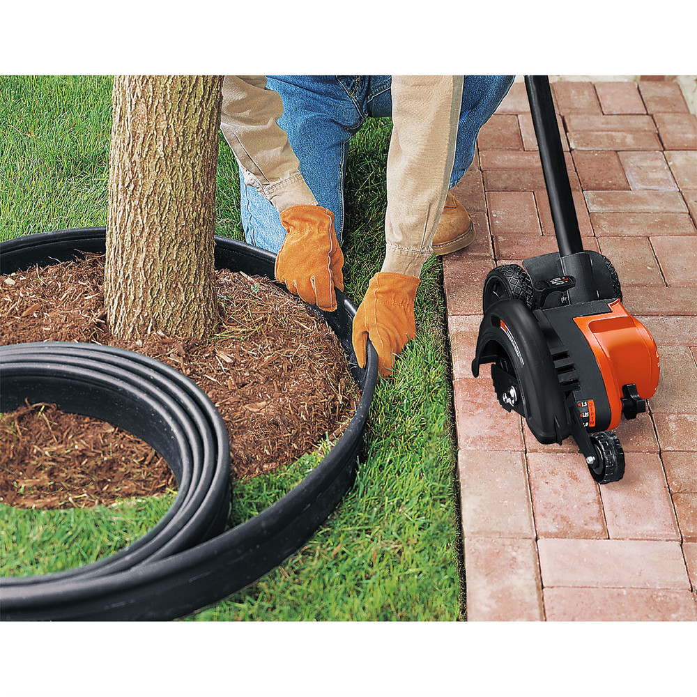 BLACK+DECKER LE750 Edger and Trencher, 2-In-1, 12-Amp - image 3 of 5