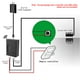 thumbnail image 4 of Controlador de puerta,El Controlador de Puerta de Garaje Ewelink Wifi Admite Control Remoto de Interruptor Temporizado CACAGOO Controlador de puerta, 4 of 7