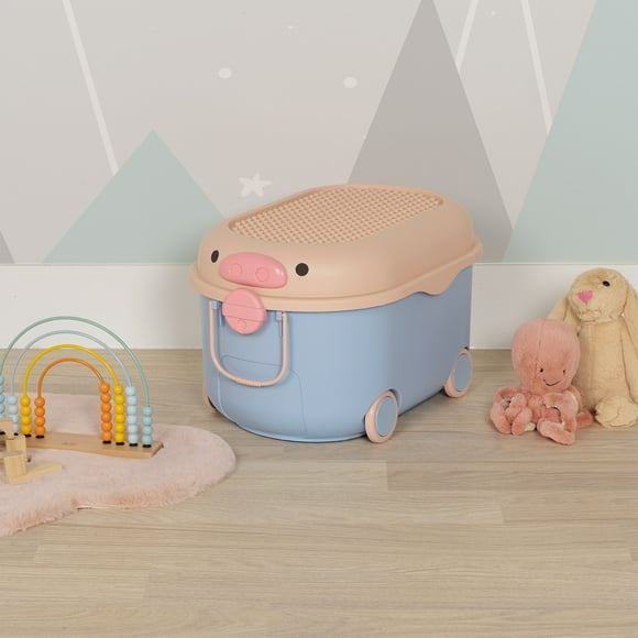 neatfreak! kids Fourre-tout de rangement à roulettes pour les jouets, les vêtements
