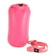 thumbnail image 4 of Bolsa seca inflable para boya de PVC de 50 l, totalmente impermeable y muy visible para el agua. Rosa roja, 4 of 9