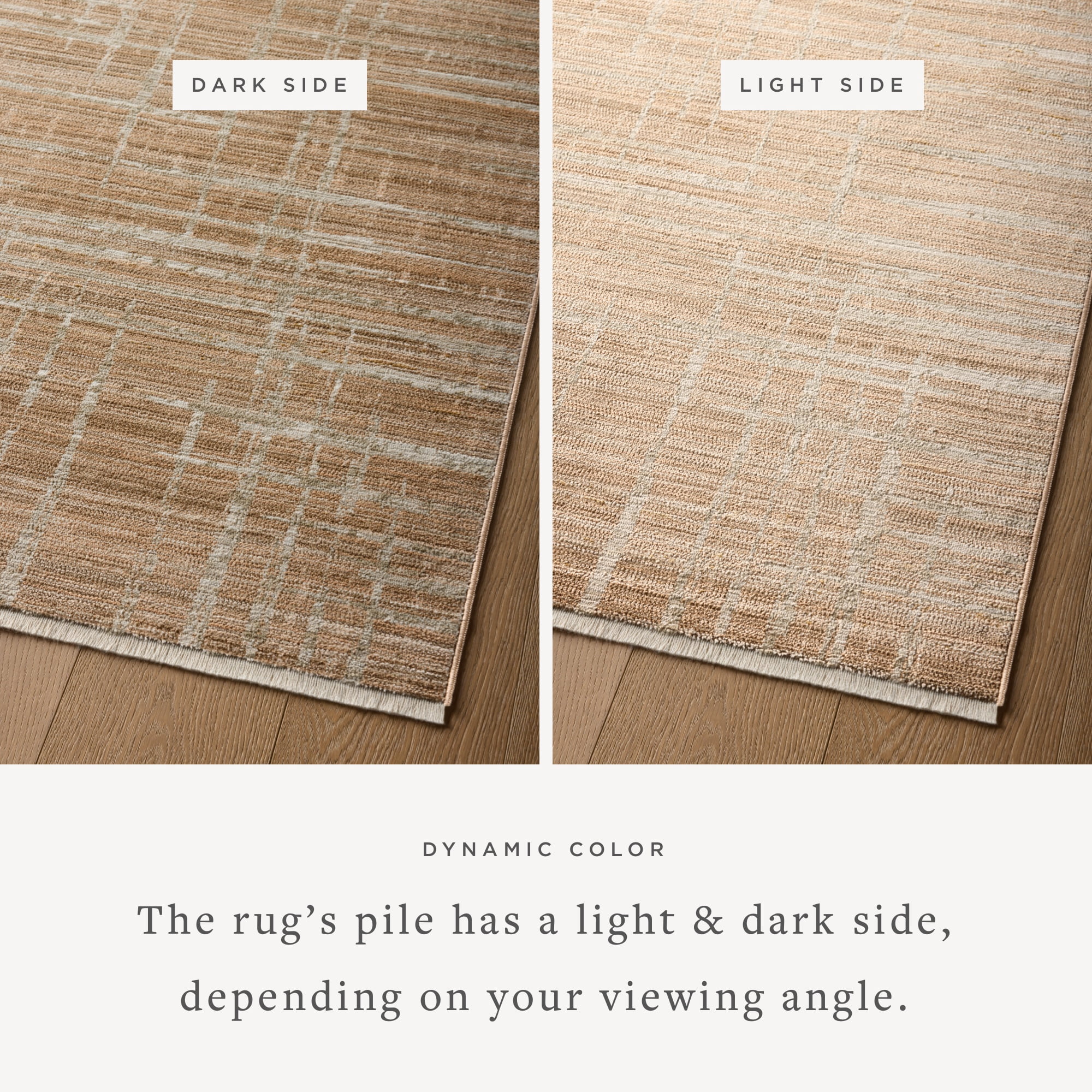 Loloi Wade Clay / Silver 5'-3" x 7'-9" Area Rug
