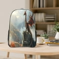 thumbnail image 5 of Sikiie Autumn Dragon Mountain View Clear Backpack, Transparent Bookbag for School for Women Men, Capacity Clear Bag for College, Travel, 5 of 7