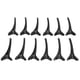thumbnail image 1 of Pinza para el pelo Jadeshay 12 piezas profesional mate pico de pato, 1 of 14
