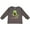 Charcoal, variant on Inktastic Avogato- cute green cat avocado Boys or Girls Long Sleeve Toddler T-Shirt