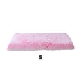 thumbnail image 2 of Decodeary Pet Cushion Suitable For All Breeds Value For Money Easy To Clean Dog Bed pink white S 40*30*5cm 1Set, 2 of 6