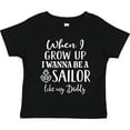 thumbnail image 3 of Inktastic Future Sailor Like Daddy Boys Toddler T-Shirt, 3 of 5