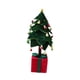 thumbnail image 2 of Árbol de Navidad artificial, centro de mesa, mantel, regalo navideño, mesa de Navidad Altura 60 cm, 2 of 9