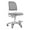 Grey, variant on Ergonomic Kids Desk Chair, Child's Children Student Study Office Computer Chair, Adjustable Height and Seat Depth, Detachable Footrest and Lumbar Support (Grey, W/Chair Slipcovers)