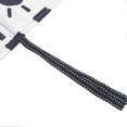 thumbnail image 2 of 12 Pages Baby Cloth Book Double Sided Black and White Bed Surround Cloth Book for Early Education Graphical Bed Surround Fabric Book, 2 of 4