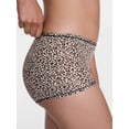 thumbnail image 3 of Joyspun Women's Shine Micro Boyshort, 3-Pack, XS - XXXL, 3 of 7