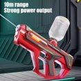 thumbnail image 6 of FEOLGEHLY Double Mode Water Gun, Large Capacity Water Blasters, Water Guns For Adults, Super Soaker Water Gun Long Range, ABS Plastic, for Beach Days, Pool Parties, Backyard Water Wars (C), 6 of 7