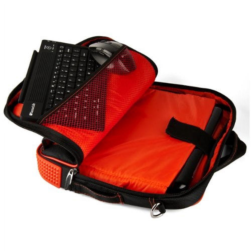 VANGODDY Pindar Travel School Shoulder Case Bag for 10, 11, 11.6 inch Laptops / Netbooks / Tablets [Apple, Acer, Asus, HP Samsung, Toshiba, etc]