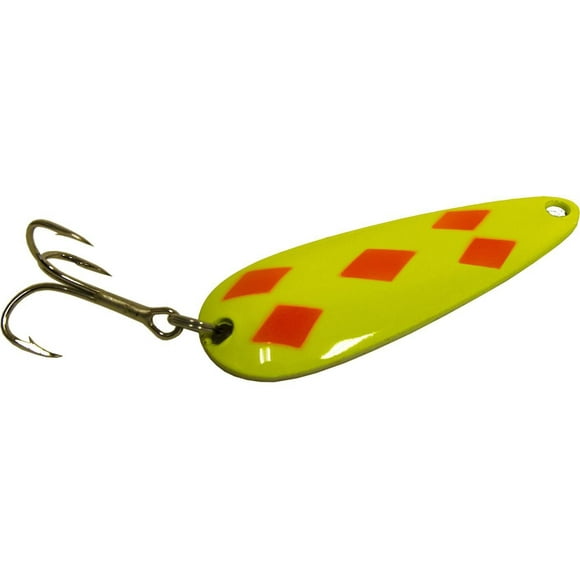 Len Thompson 2 LF Original Series Spoon, 3 1/4", 1 oz, Lemon Flame, High quality, rust-resistant
