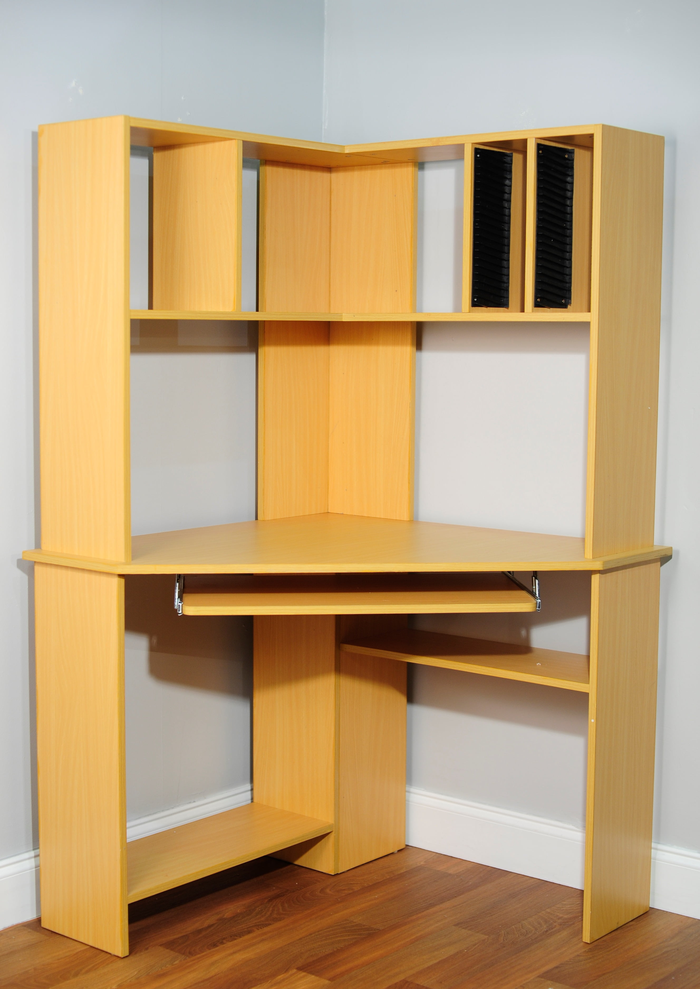 Morgan Computer Desk With Hutch Multiple Colors Walmart Com