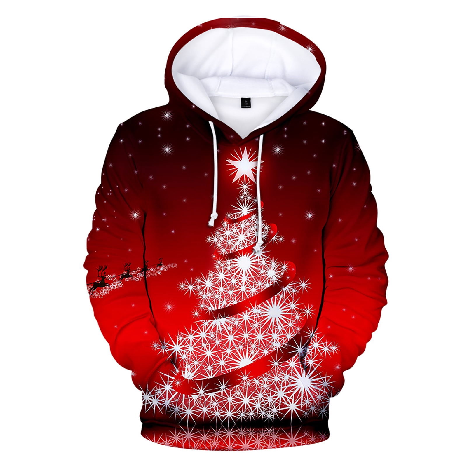 Christmas Sweatshirt For Men Hoodies 3D 