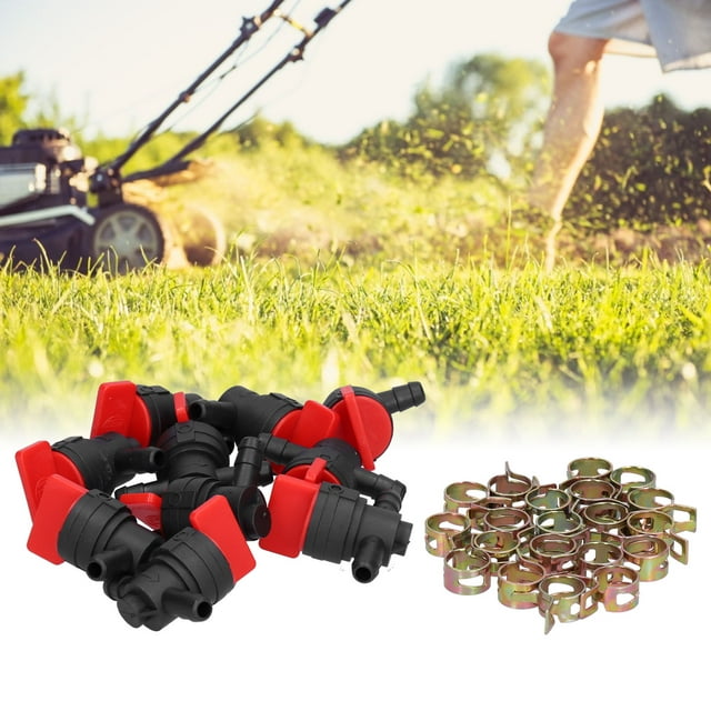 Greensen Mower Fuel Shut Off Valve Fuel Shut Off Valve Excellent Workmanship For Lawn Mower Replacement Accessories