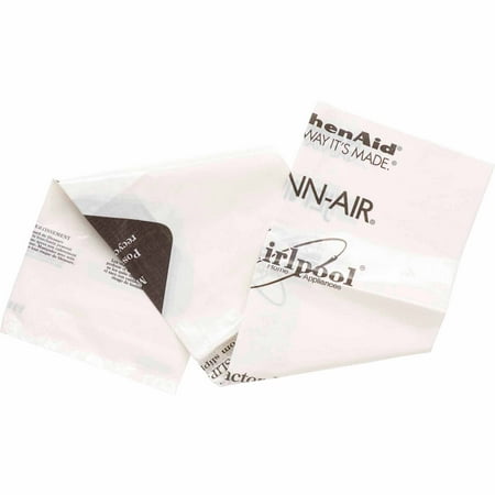 Whirlpool 15" Plastic Compactor Bags, 15-Pack, White