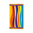 thumbnail image 2 of Yuarrent Toallas de playa con estampado de microfibra de verano, toalla absorbente de agua, manta de viaje, suministros de ducha para natación Deportes acuáticos tipo3 Yuarrent OD028988-03, 2 of 6