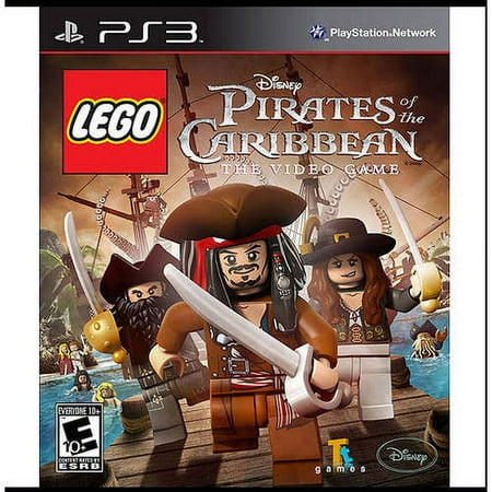 Lego Pirates Of The Caribbean (PS3) - Pre-Owned