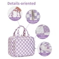 thumbnail image 4 of Neceser Narwey colgante para mujer, de viaje, color morado, 4 of 7