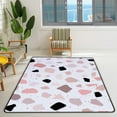 thumbnail image 3 of Coolnut Area Rug Special Terrazzo Seamless Pattern Nursery Rug Floor Mat Kids Playing Mat 7' x 5' (80 x 58 in) for Living Room Bedroom, 3 of 6