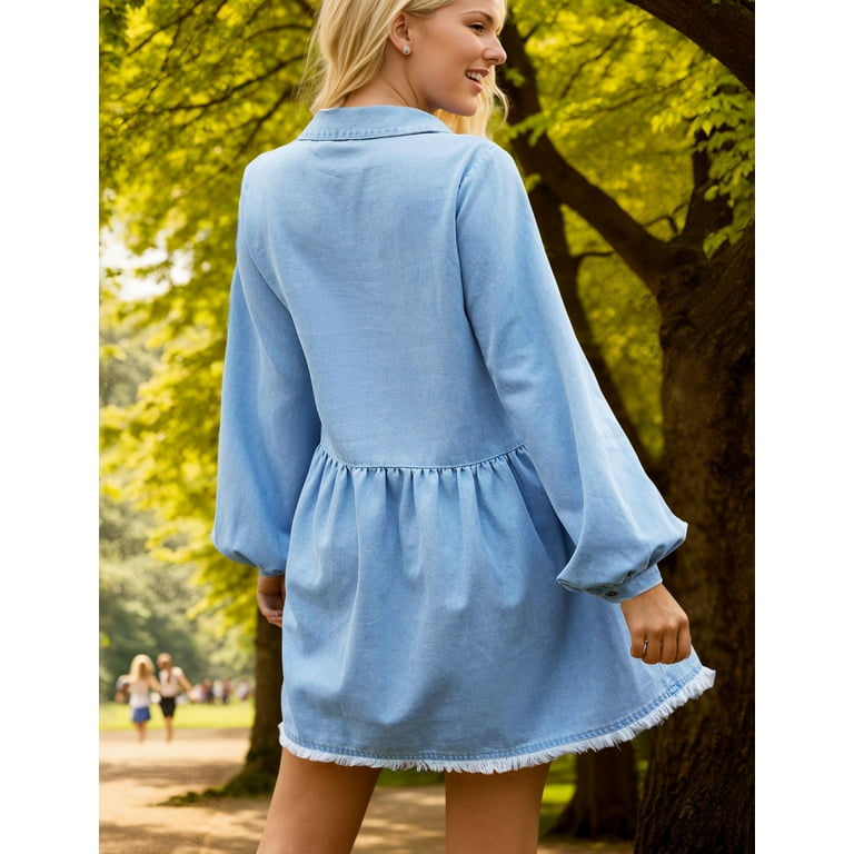 【&lovehelloさま専用】Blue DenimApron Dress &lovehelloさま専用】Blue DenimApron Dress Free People Indigo