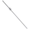 thumbnail image 1 of Linear Guide Rail, Low Friction Coefficient Linear Motion Slide Rail Bearing Steel Smooth Operation  for 3D Printer, 1 of 7