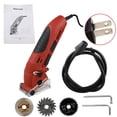 thumbnail image 2 of Depth Adjustable Mini Electric Circular mini circular saw Saw Woodwork Power Saw with 3 Sawtooth Discs, US Plug, 2 of 9