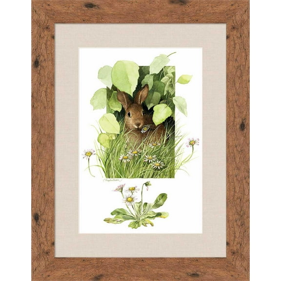 Marjolein Bastin Cloaked in Green Framed Print