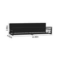 thumbnail image 3 of 100Fens Magnetic Spice Storage Rack Organizer For Refrigerator And Oven,Black Fridge Organizers And Storage, 3 of 6